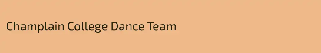 Champlain College Dance Team